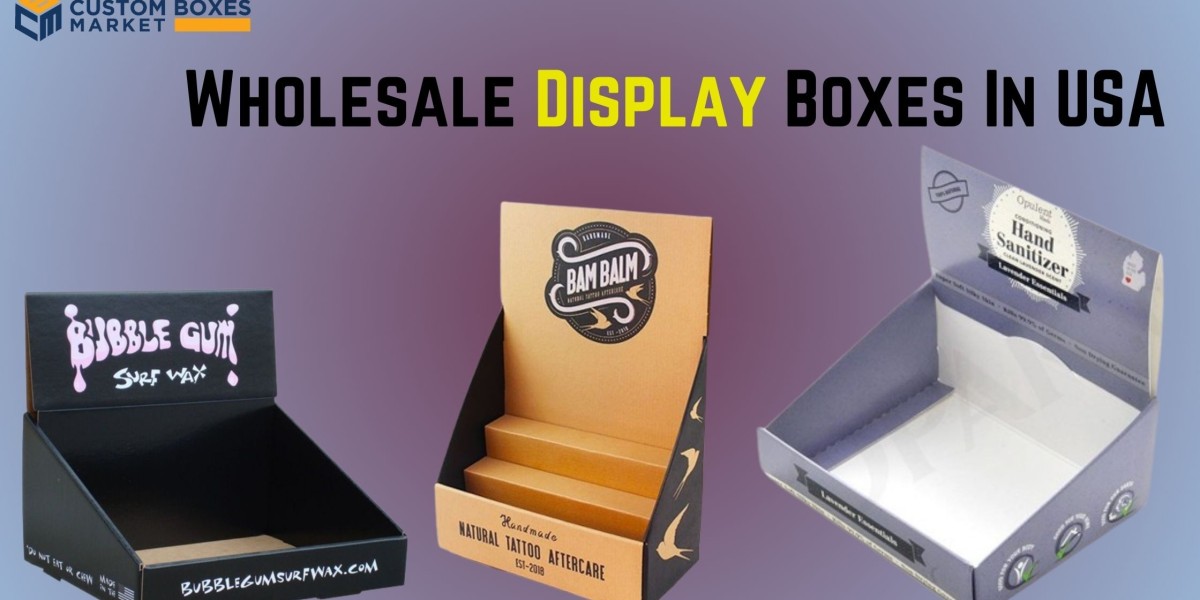 The Power of Custom Display Packaging Boxes