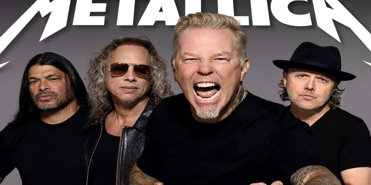 A Night with Metallica: Reliving the Magic of Live Heavy Metal