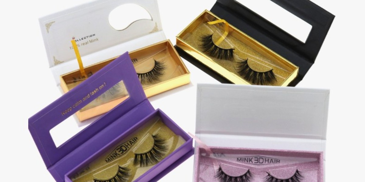 The Importance Of Branding On Custom Eyelash Boxes