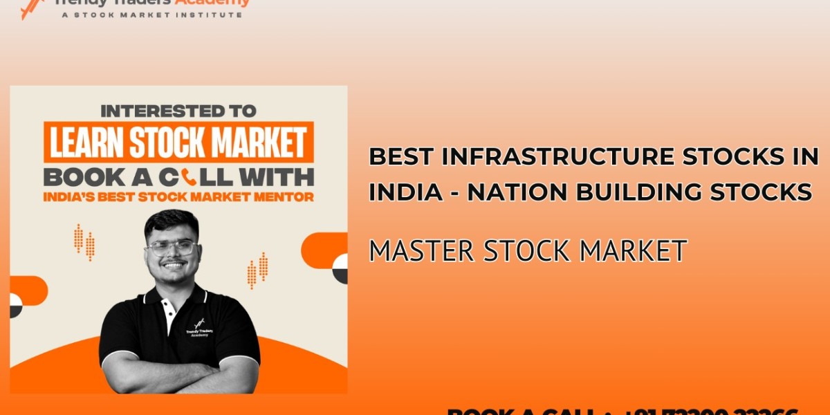 Best Infrastructure Stocks in India - Nation building Stocks