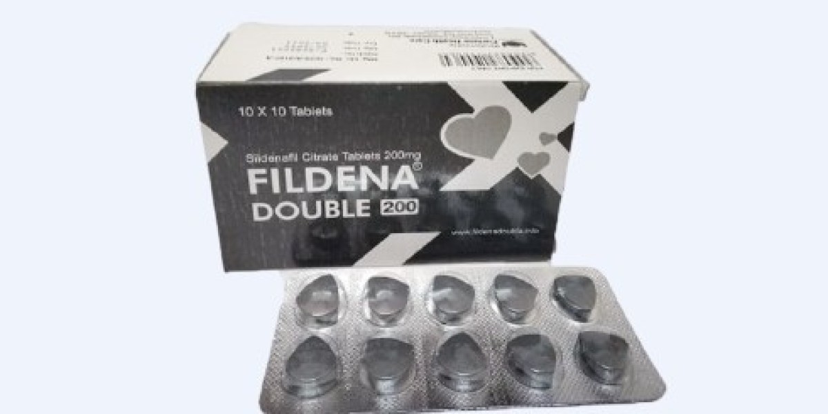 Fildena Double 200 mg - Your Path to Improved Intimacy!