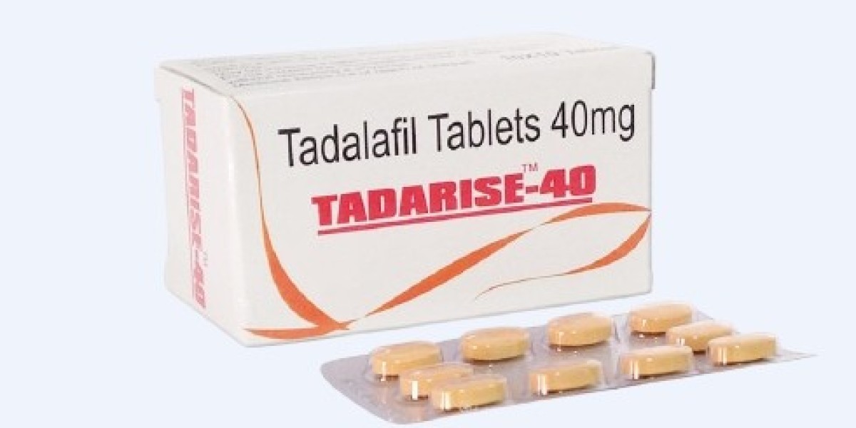 Tadarise 40 Mg | Most Trusted Erectile Dysfunction Pills