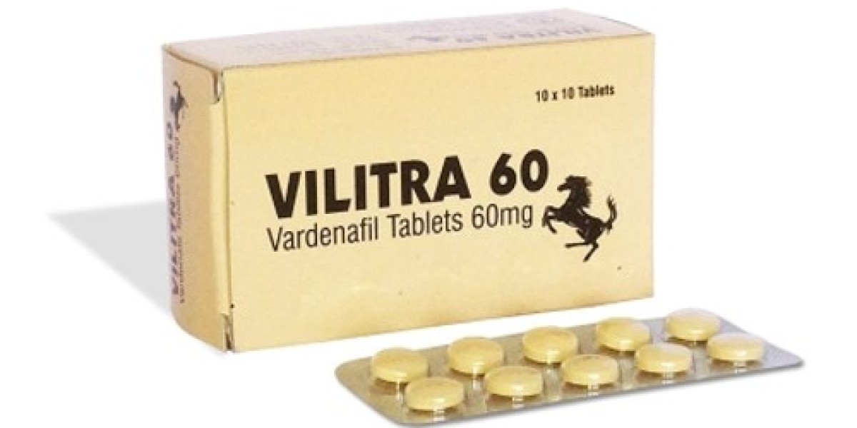 Vilitra 60 Mg Tablets | No Prescription Required | Effective Solution for ED