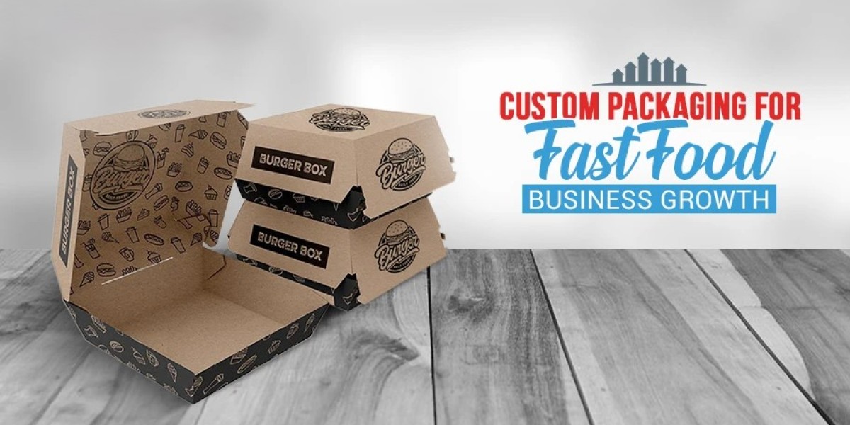 5 Benefits of Using Custom Fast Food Packaging Boxes in the USA