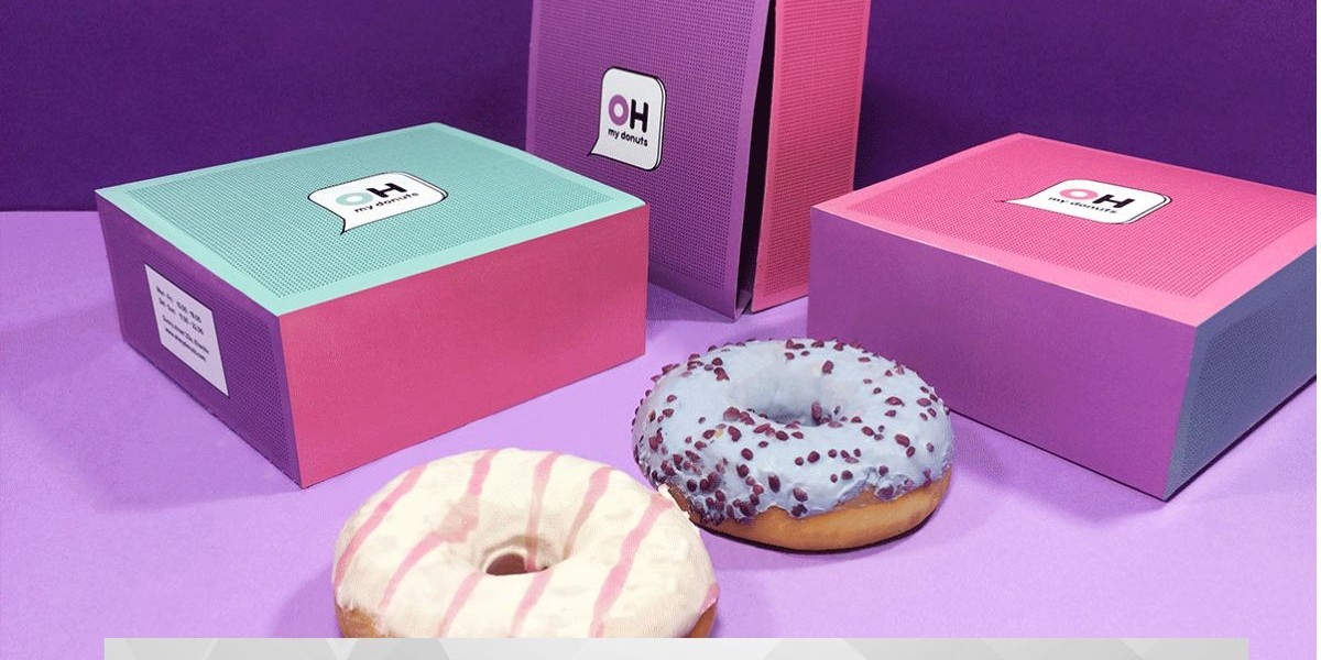 Custom Donut Boxes: A Sweet Solution for Your Business