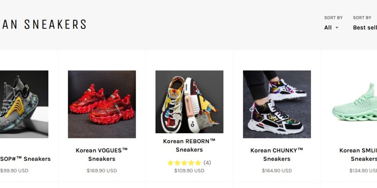 Korean Shoes Fashion: Discover the Latest Korean Sneakers Collection