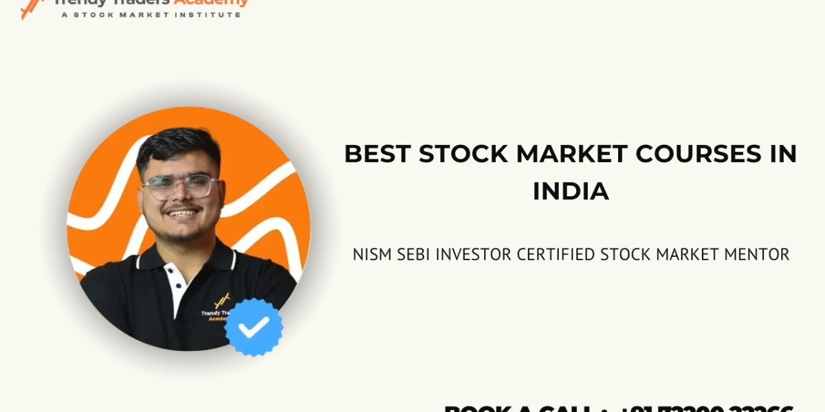 Top Best stock market courses in india