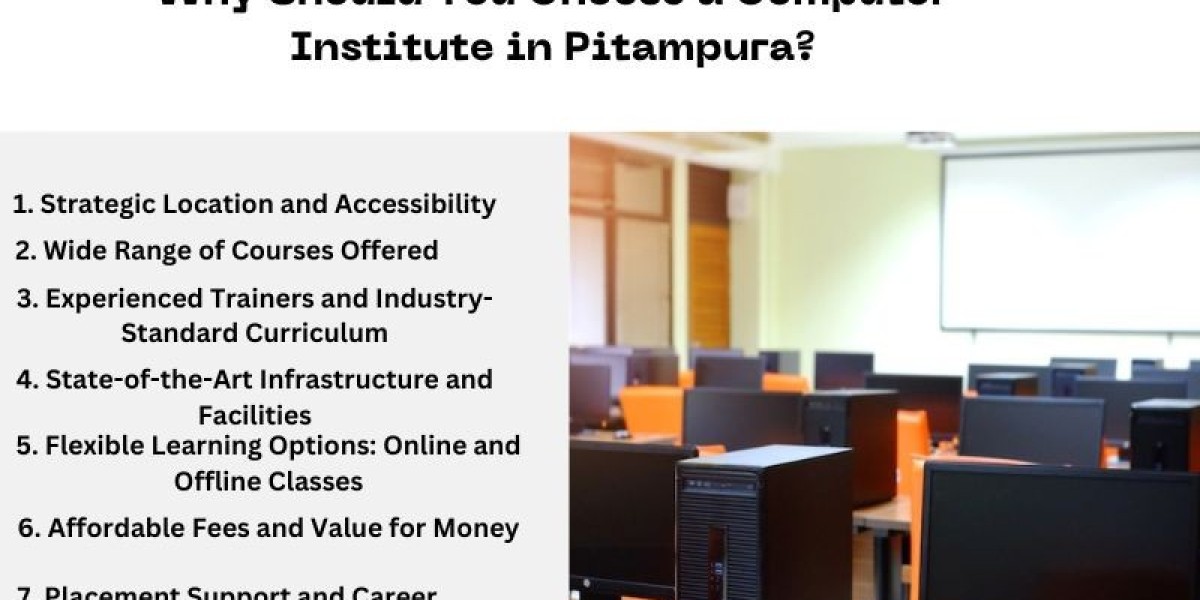 Why Should You Choose a Computer Institute in Pitampura?