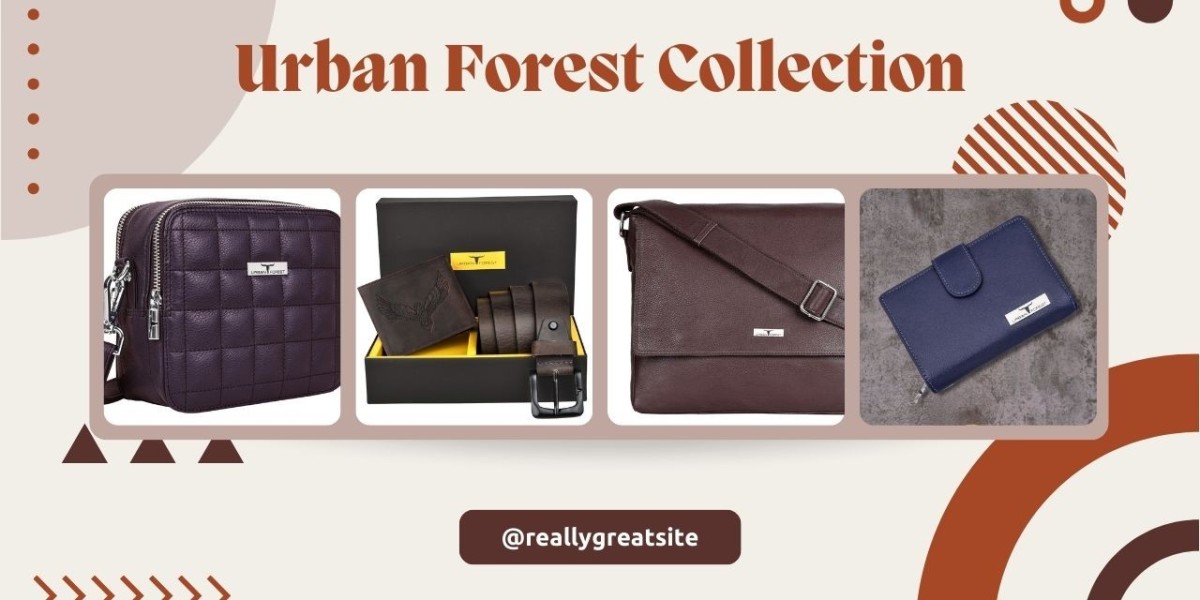 Urban Forest Collection: Premium Leather Accessories for Men and Women