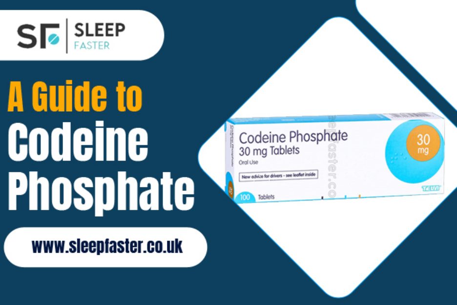 Codeine Phosphate 30mg Sold Online in UK at Low Prices