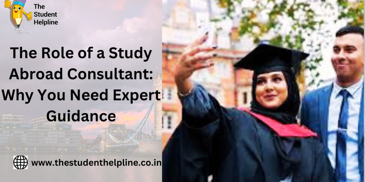 The Role of a Study Abroad Consultant: Why You Need Expert Guidance