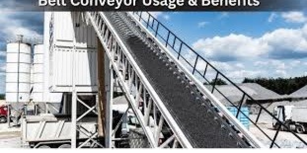 Belt Conveyor Systems by Samarth Engineerings: Enhancing Industrial Efficiency