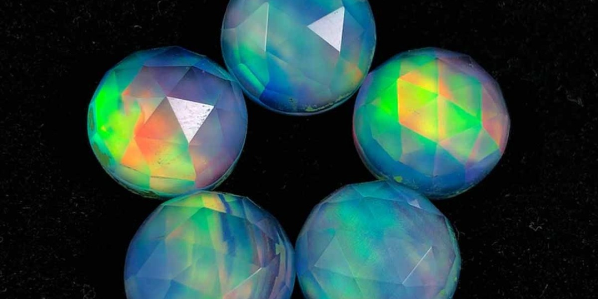 Jewel of the Night: The Enchanting Spark of Aurora Opal