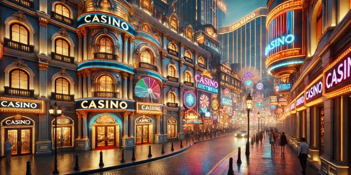 Explore the Exciting World of Casino Sites