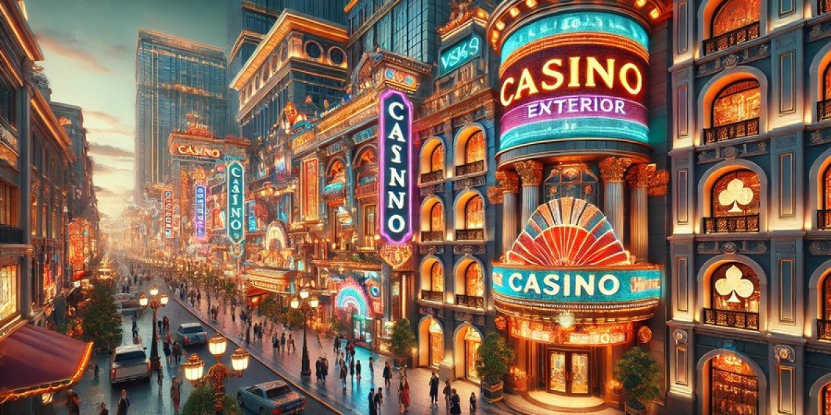 The Thrill of Casino Sites