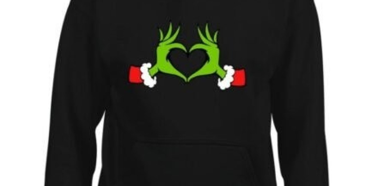 Charming Grinch Hoodie - Why Everyone Wants This Trendy Design!