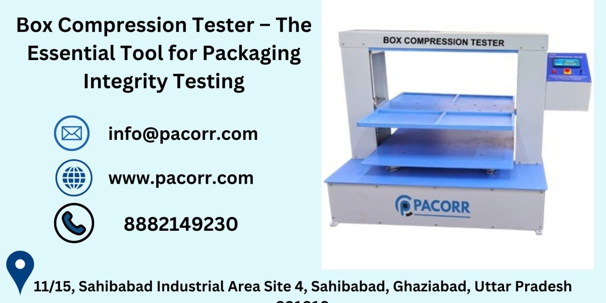 Box Compression Tester: Essential Equipment for Packaging Quality Control and Reliability Testing