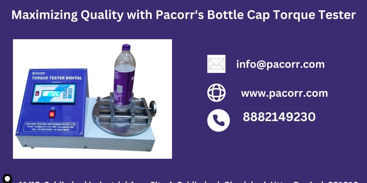 Pacorr’s Bottle Cap Torque Tester: The Ultimate Tool for Reliable Cap Seal Verification