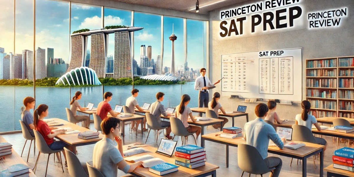 SAT Test Prep Guide: Princeton Review Singapore