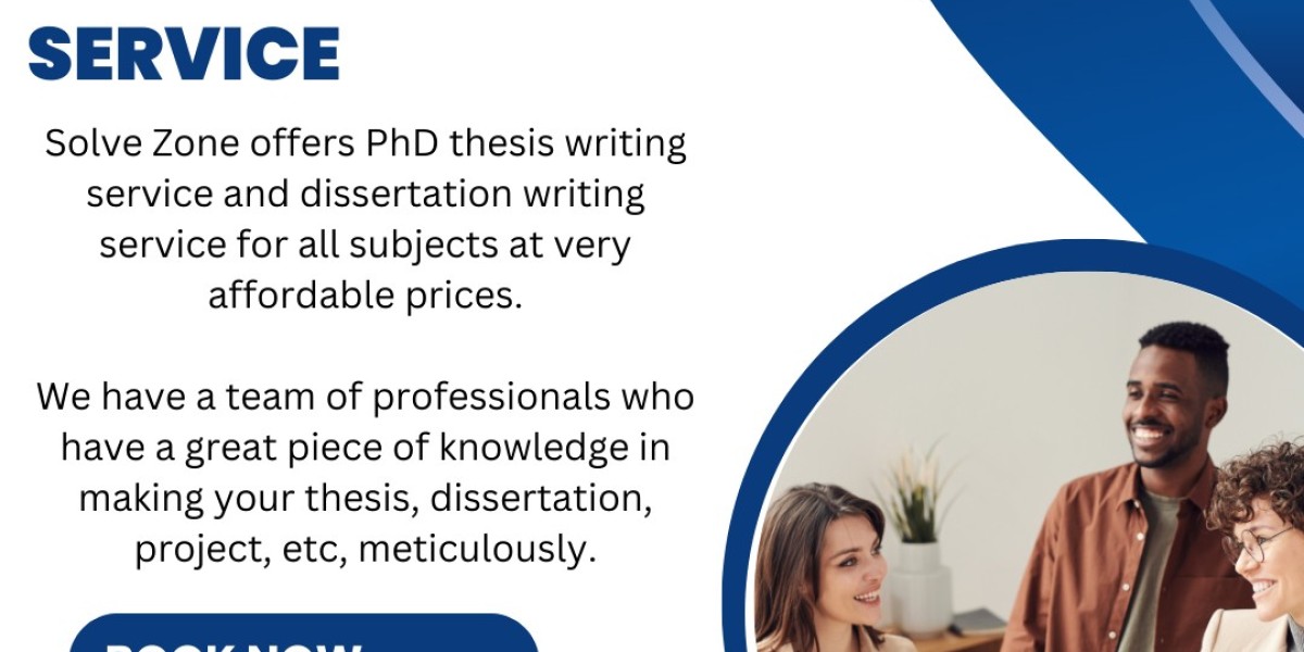 Best PhD Thesis Writing Services in India – Solve Zone (2025)