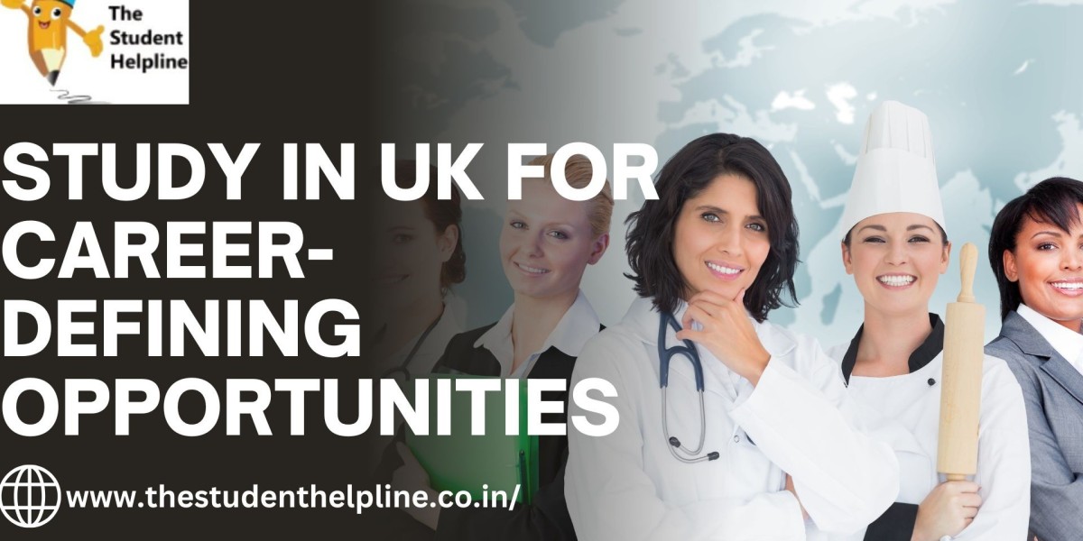 Study in UK for Career-Defining Opportunities